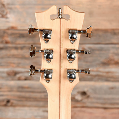 D'Angelico Deluxe Atlantic Single Cutaway HH with Stoptail Natural 2020 Electric Guitars / Solid Body