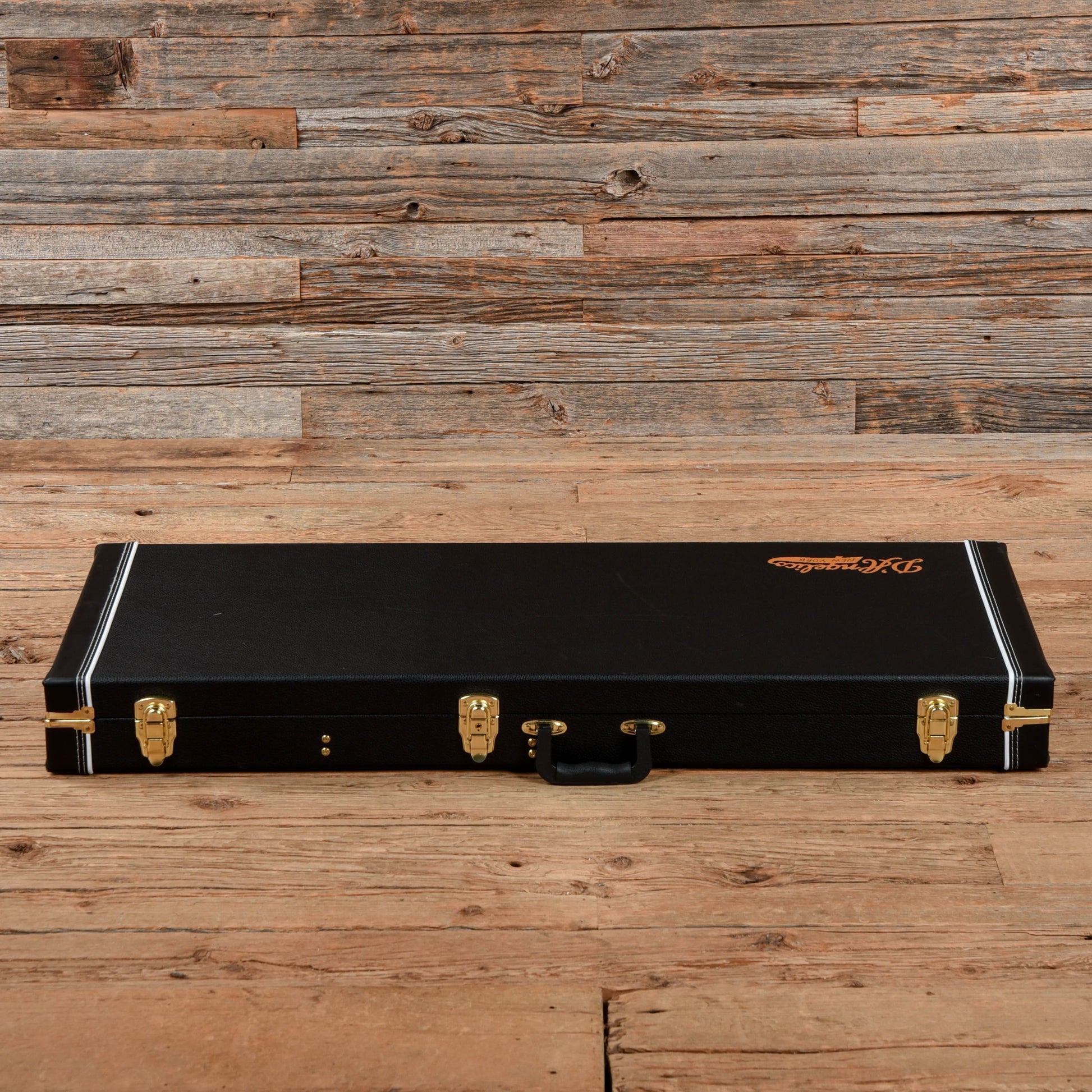 D'Angelico Deluxe Atlantic Single Cutaway HH with Stoptail Natural 2020 Electric Guitars / Solid Body