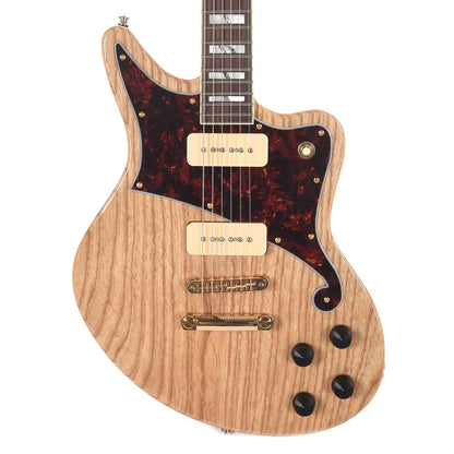 D'Angelico Deluxe Bedford Natural Swamp Ash w/Seymour Duncan P-90s Electric Guitars / Solid Body