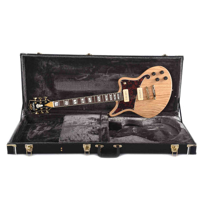 D'Angelico Deluxe Bedford Natural Swamp Ash w/Seymour Duncan P-90s Electric Guitars / Solid Body