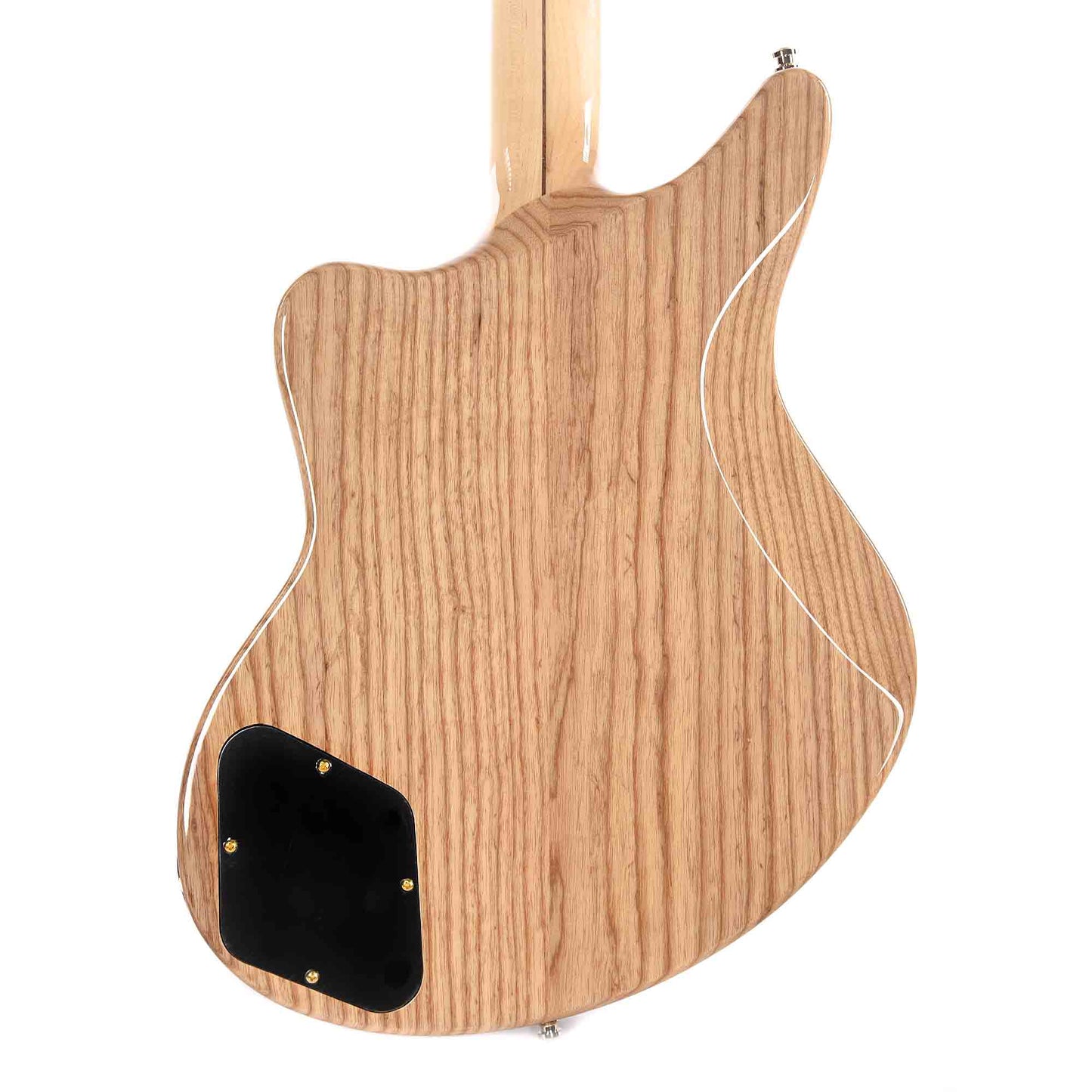 D'Angelico Deluxe Bedford Natural Swamp Ash w/Seymour Duncan P-90s Electric Guitars / Solid Body