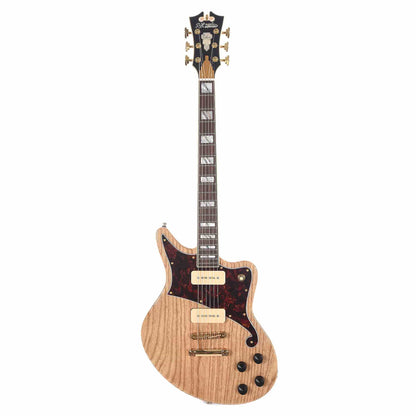 D'Angelico Deluxe Bedford Natural Swamp Ash w/Seymour Duncan P-90s Electric Guitars / Solid Body