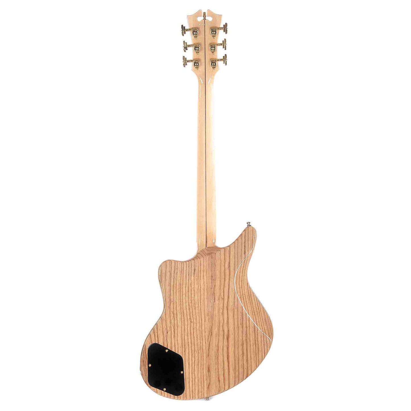 D'Angelico Deluxe Bedford Natural Swamp Ash w/Seymour Duncan P-90s Electric Guitars / Solid Body