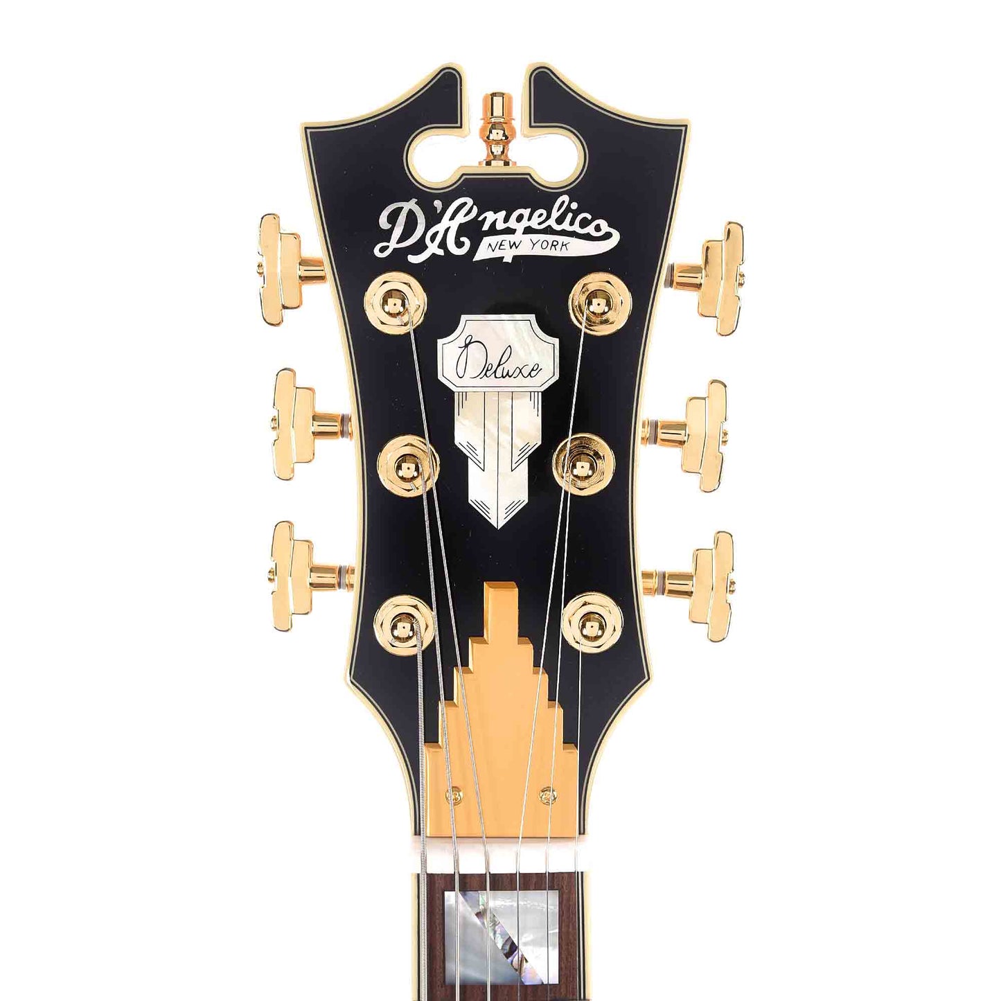 D'Angelico Deluxe Bedford Natural Swamp Ash w/Seymour Duncan P-90s Electric Guitars / Solid Body