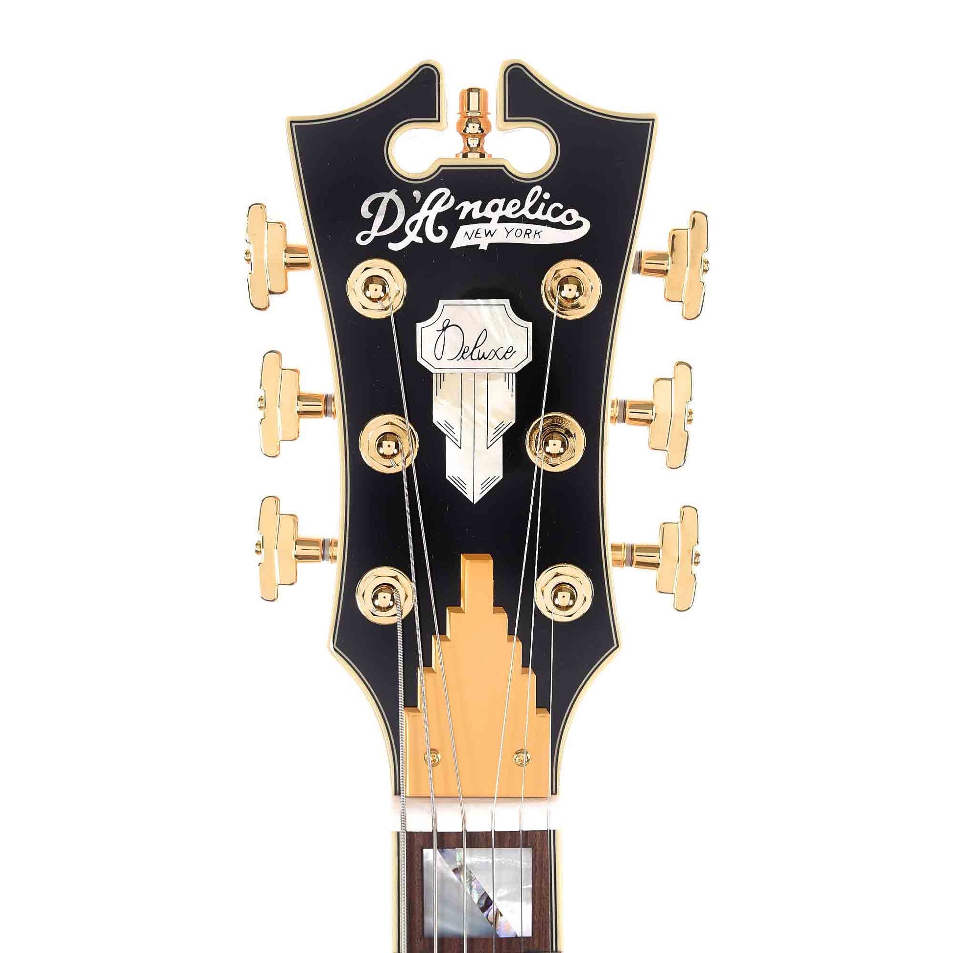 D'Angelico Deluxe Bedford Natural Swamp Ash w/Seymour Duncan P-90s Electric Guitars / Solid Body