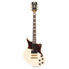 D'Angelico Deluxe Bedford Vintage White w/Seymour Duncan '59/SC Electric Guitars / Solid Body