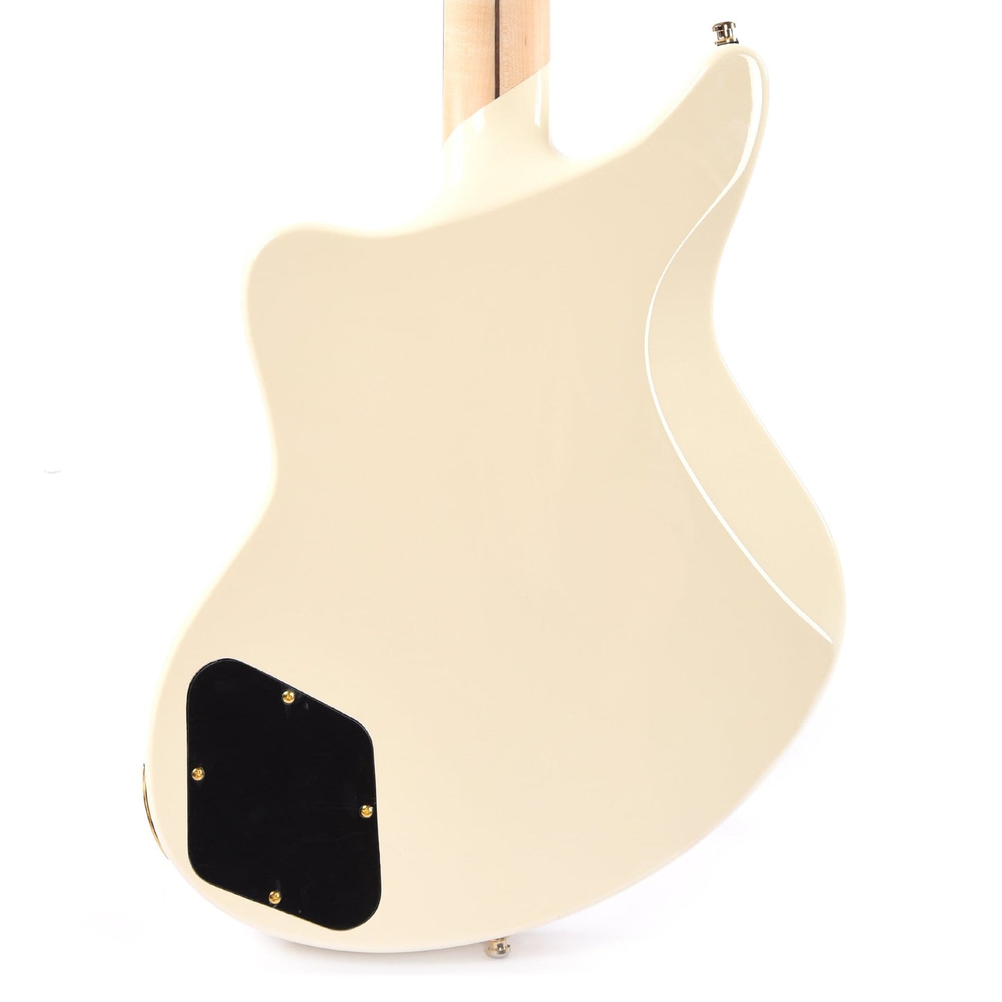 D'Angelico Deluxe Bedford Vintage White w/Seymour Duncan '59/SC Electric Guitars / Solid Body