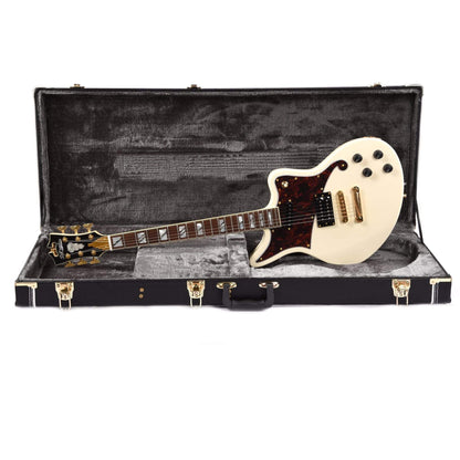 D'Angelico Deluxe Bedford Vintage White w/Seymour Duncan '59/SC Electric Guitars / Solid Body