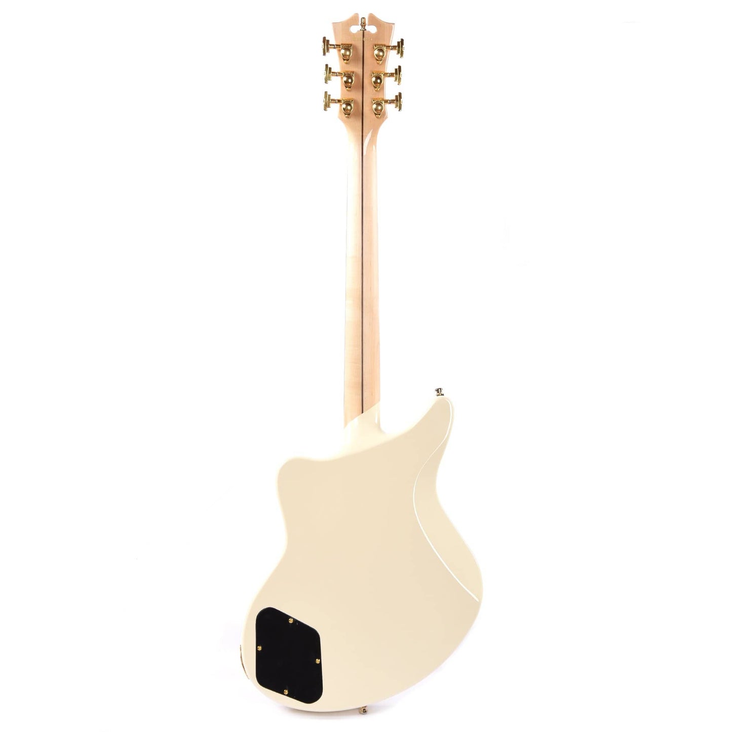 D'Angelico Deluxe Bedford Vintage White w/Seymour Duncan '59/SC Electric Guitars / Solid Body