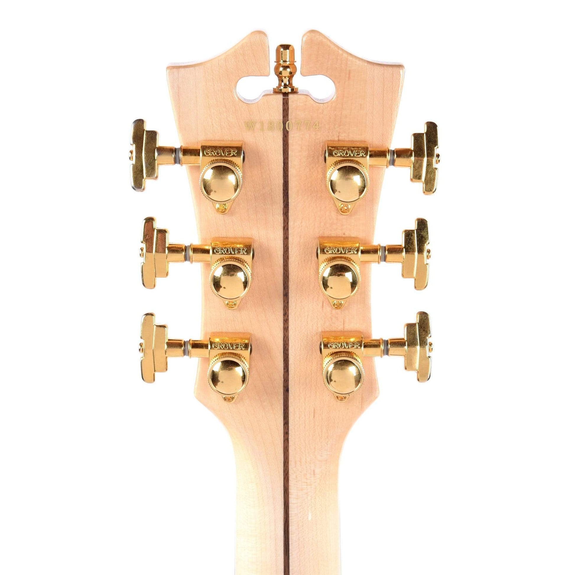 D'Angelico Deluxe Bedford Vintage White w/Seymour Duncan '59/SC Electric Guitars / Solid Body