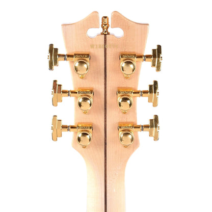 D'Angelico Deluxe Bedford Vintage White w/Seymour Duncan '59/SC Electric Guitars / Solid Body