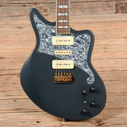 D'Angelico Deluxe Bob Weir Signature Bedford Matte Stone Electric Guitars / Solid Body