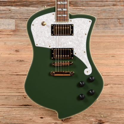 D'Angelico Deluxe Ludlow HH Hunter Green 2018 Electric Guitars / Solid Body