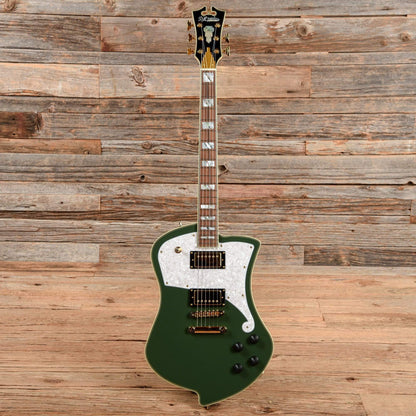 D'Angelico Deluxe Ludlow HH Hunter Green 2018 Electric Guitars / Solid Body