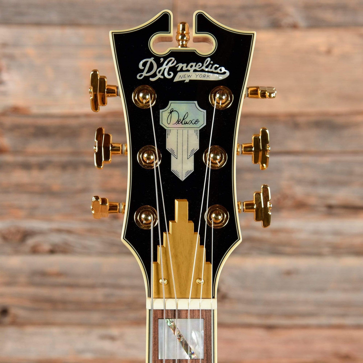 D'Angelico Deluxe Ludlow HH Hunter Green 2018 Electric Guitars / Solid Body