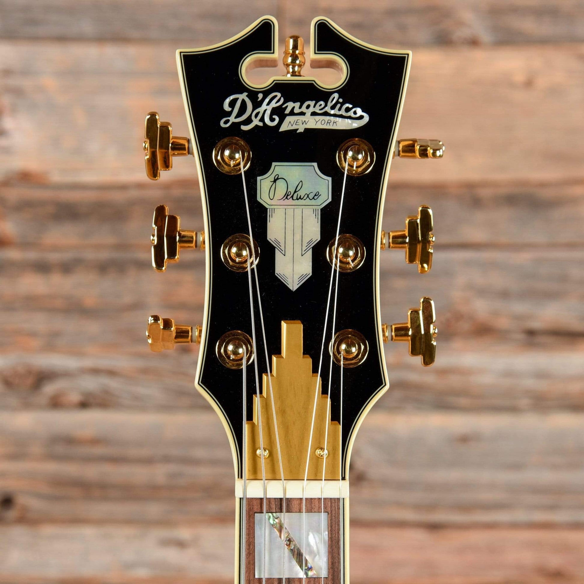 D'Angelico Deluxe Ludlow HH Hunter Green 2018 Electric Guitars / Solid Body