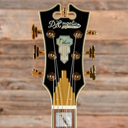 D'Angelico Deluxe Ludlow HH Hunter Green 2018 Electric Guitars / Solid Body