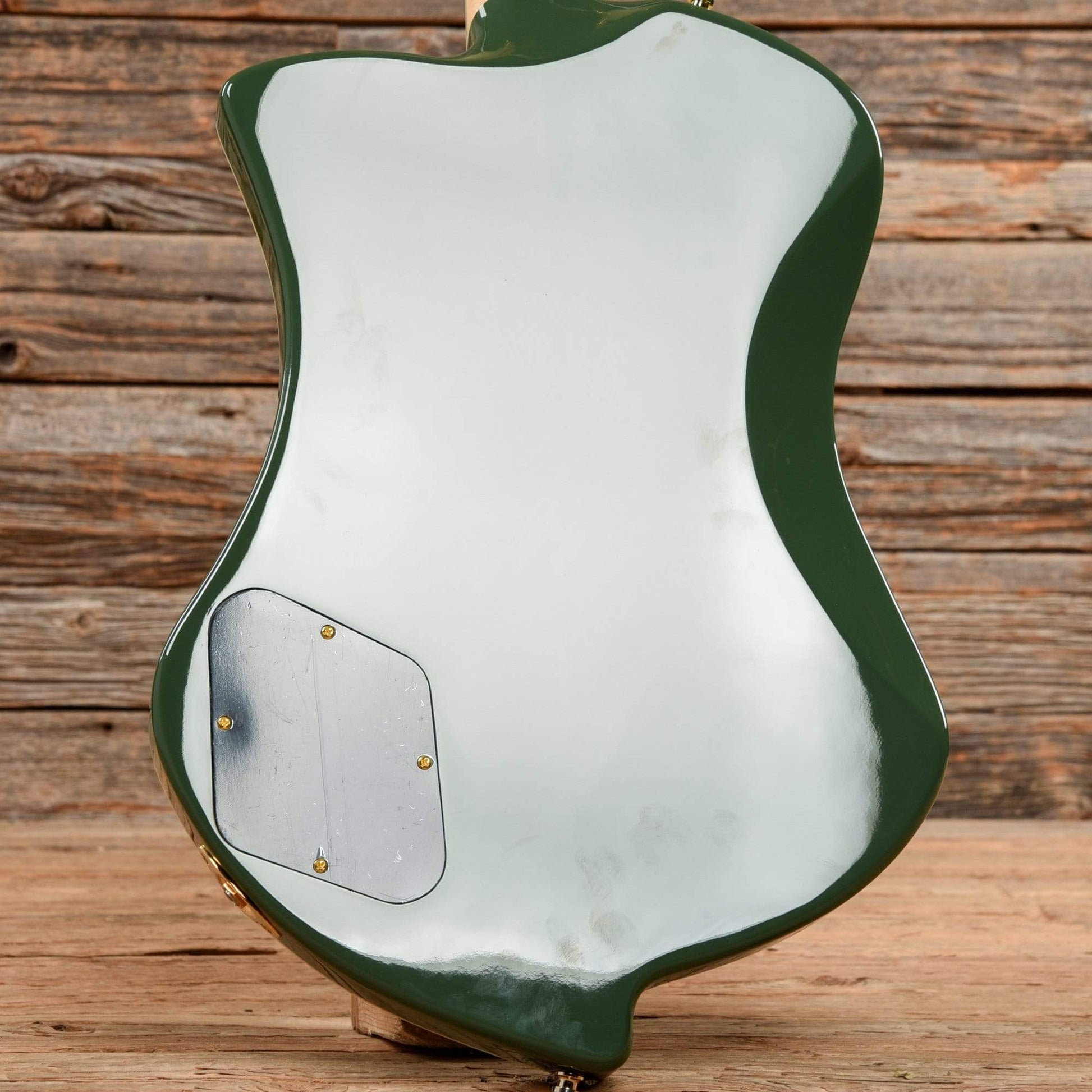 D'Angelico Deluxe Ludlow HH Hunter Green 2018 Electric Guitars / Solid Body