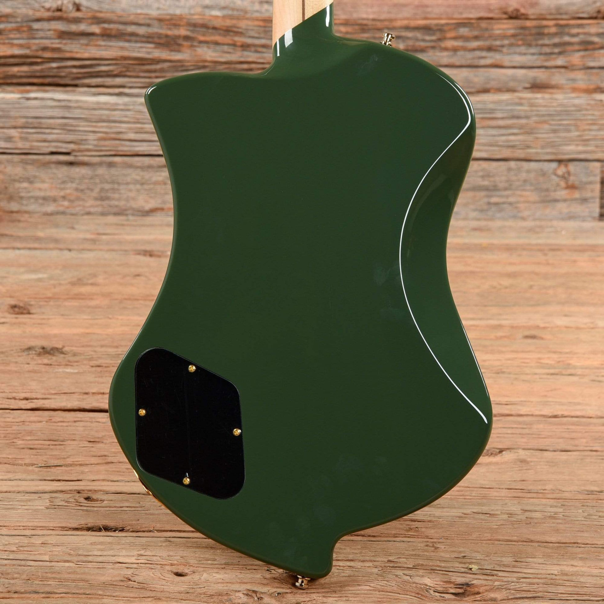 D'Angelico Deluxe Ludlow HH Hunter Green 2018 Electric Guitars / Solid Body