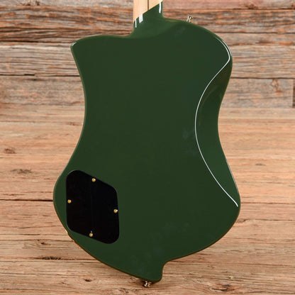 D'Angelico Deluxe Ludlow HH Hunter Green 2018 Electric Guitars / Solid Body