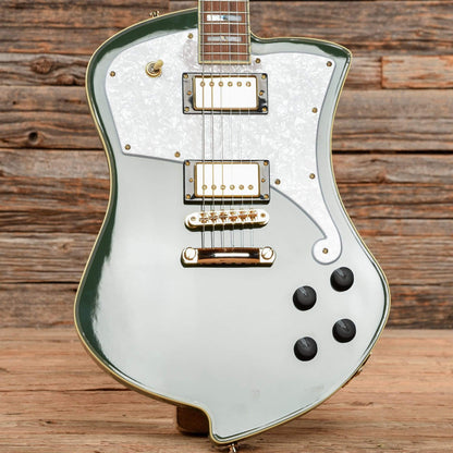 D'Angelico Deluxe Ludlow HH Hunter Green 2018 Electric Guitars / Solid Body