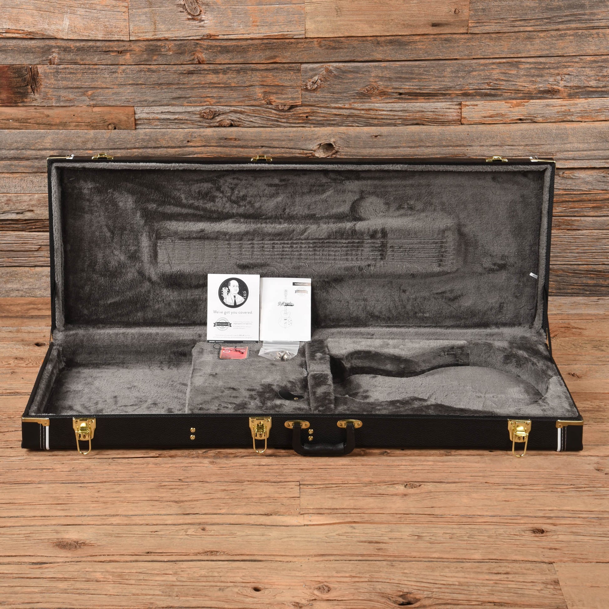 D'Angelico Dluxe Brighton Electric Guitars / Solid Body