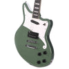 D'Angelico Premier Bedford Army Green Electric Guitars / Solid Body