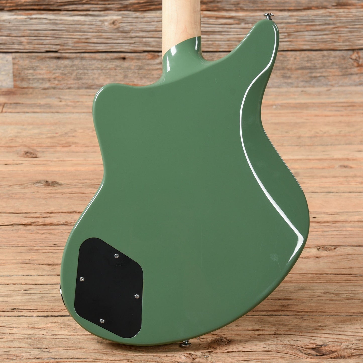 D'Angelico Premier Bedford Offset HS with Stoptail Army Green 2018 Electric Guitars / Solid Body
