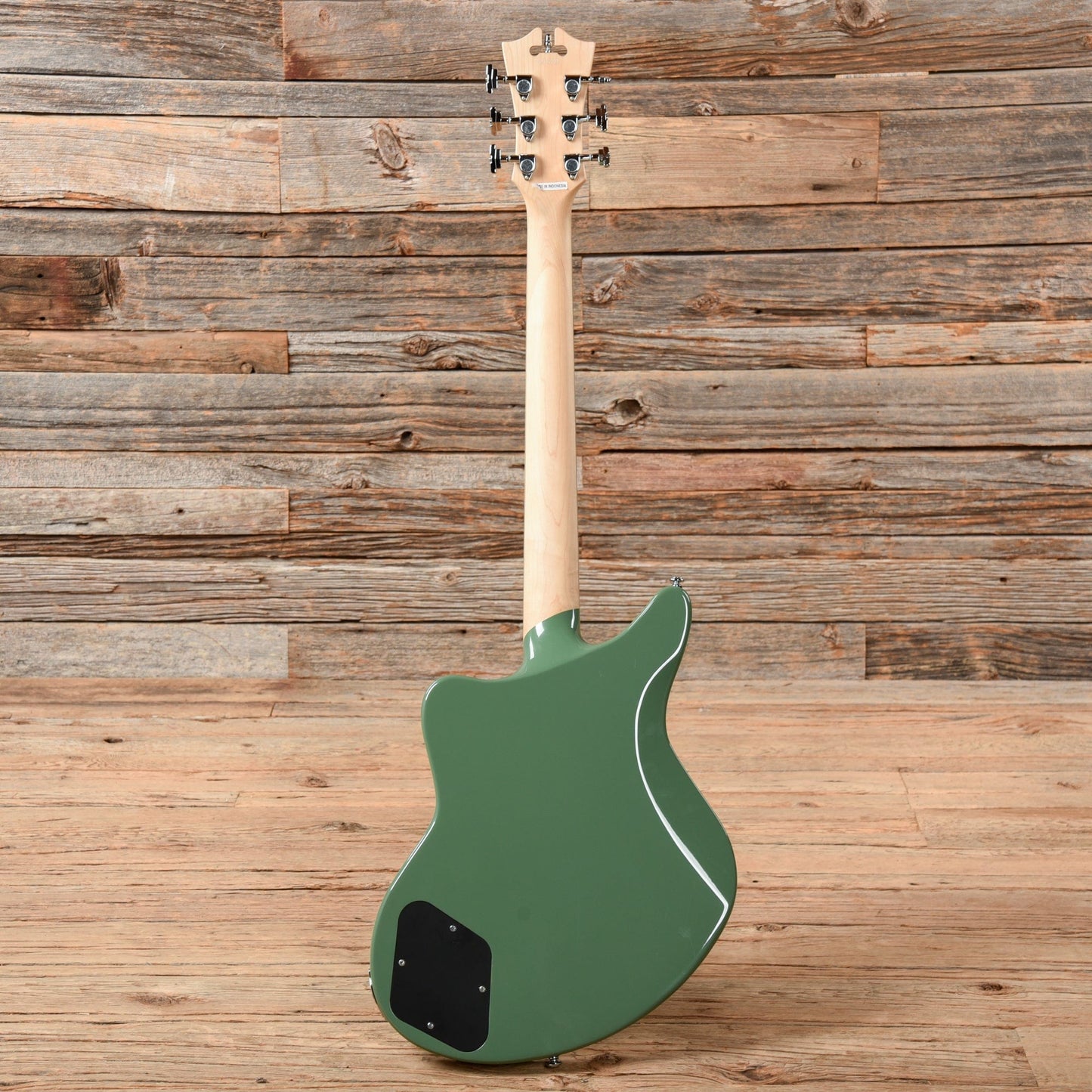 D'Angelico Premier Bedford Offset HS with Stoptail Army Green 2018 Electric Guitars / Solid Body
