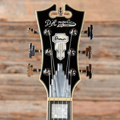 D'Angelico Premier Bedford Offset HS with Stoptail Army Green 2018 Electric Guitars / Solid Body