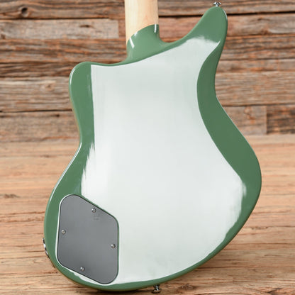 D'Angelico Premier Bedford Offset HS with Stoptail Army Green 2018 Electric Guitars / Solid Body