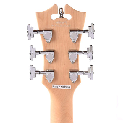 D'Angelico Premier Grateful Dead Bedford Antique White Electric Guitars / Solid Body