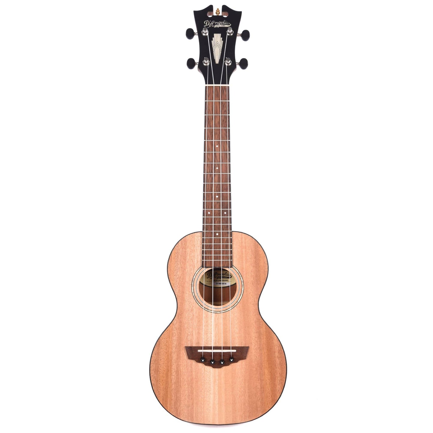 D'Angelico Montauk Concert Mahogany Ukulele Folk Instruments / Ukuleles