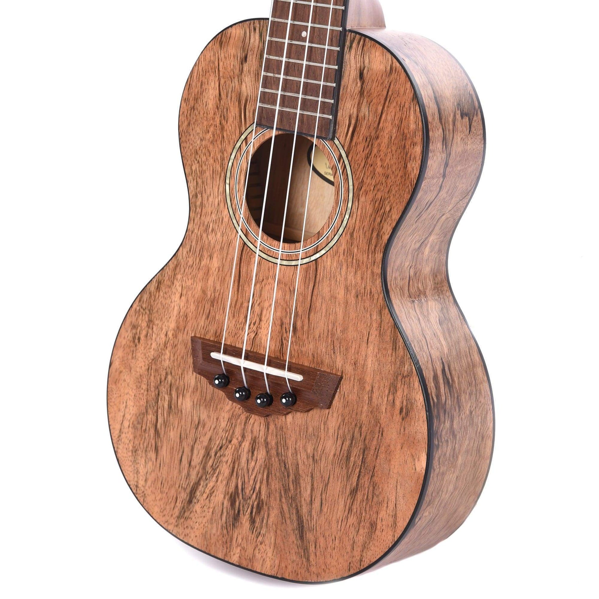 D'Angelico Montauk Concert Spalted Mango Ukulele Folk Instruments / Ukuleles