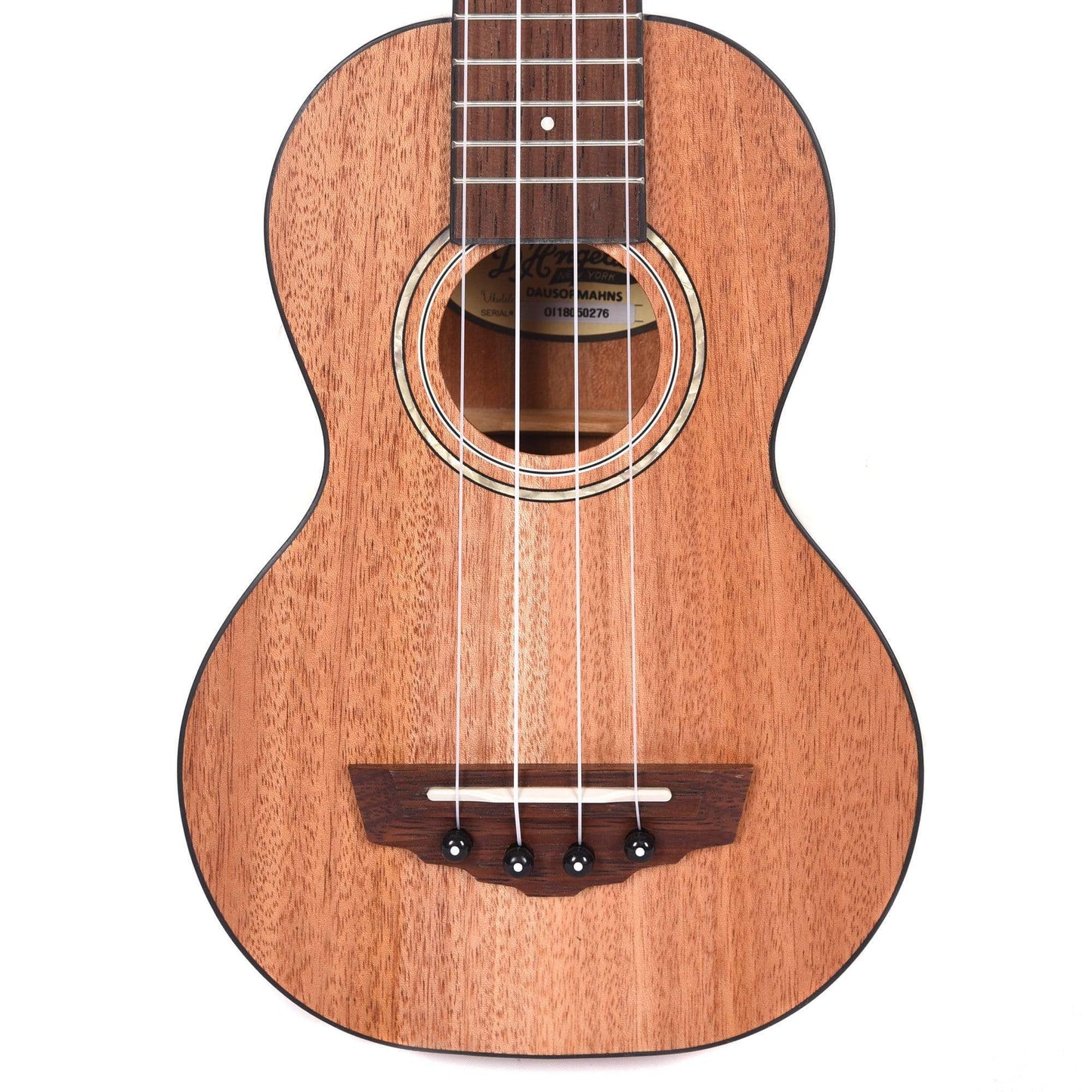 D'Angelico Montauk Soprano Mahogany Ukulele Folk Instruments / Ukuleles