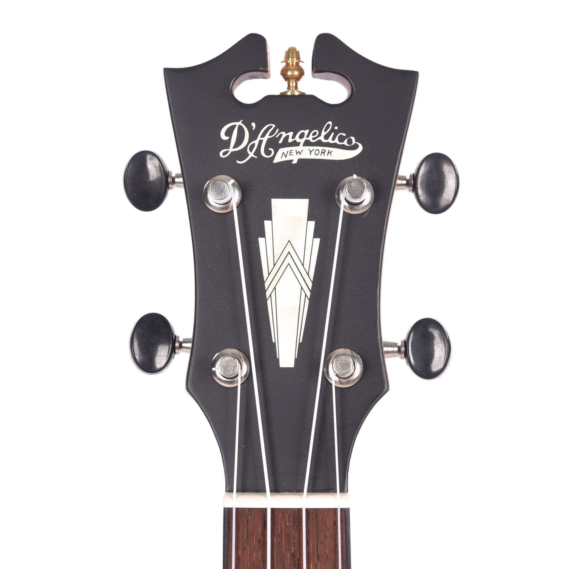 D'Angelico Montauk Soprano Mahogany Ukulele Folk Instruments / Ukuleles