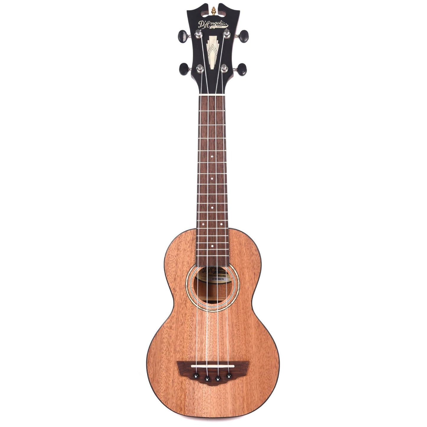 D'Angelico Montauk Soprano Mahogany Ukulele Folk Instruments / Ukuleles