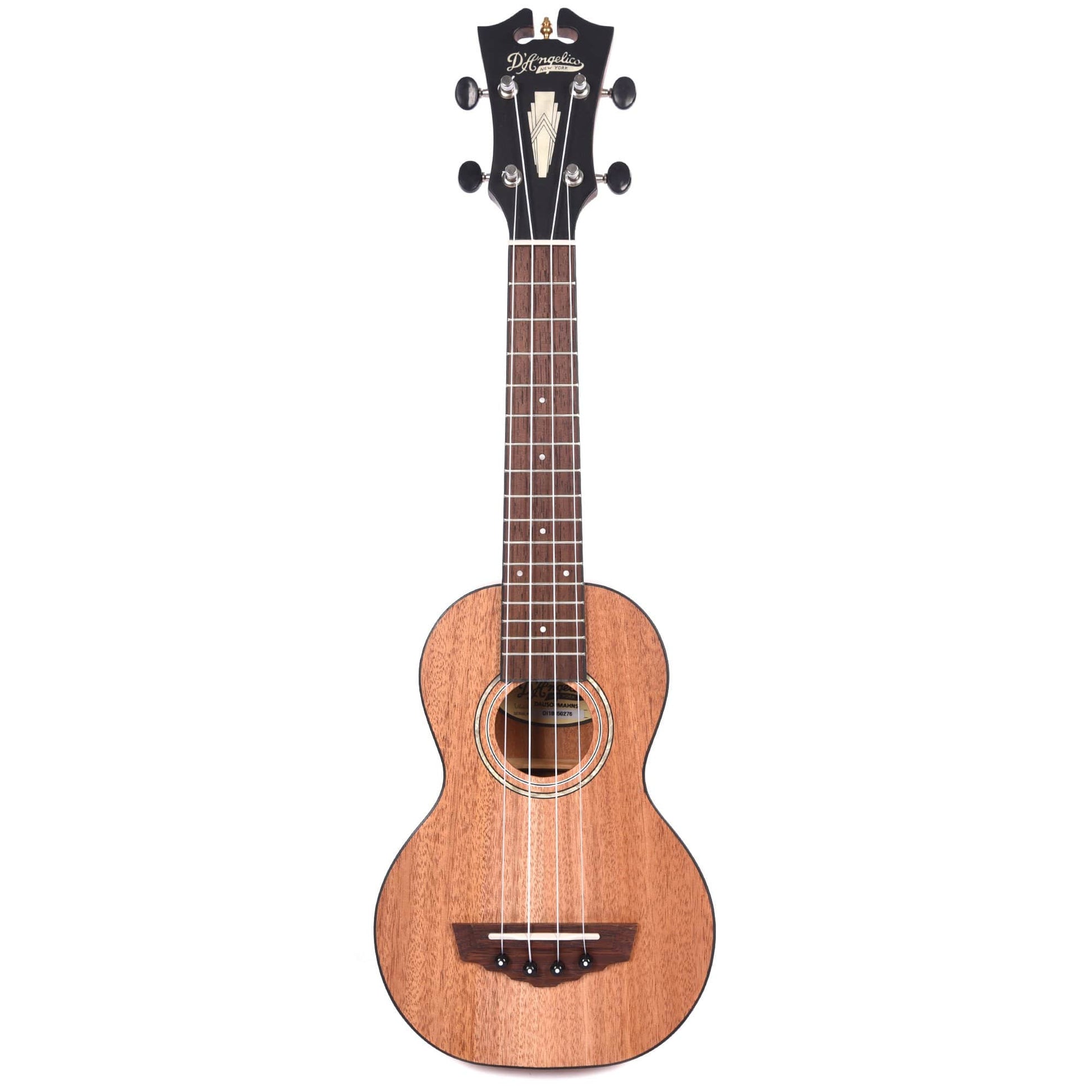 D'Angelico Montauk Soprano Mahogany Ukulele Folk Instruments / Ukuleles