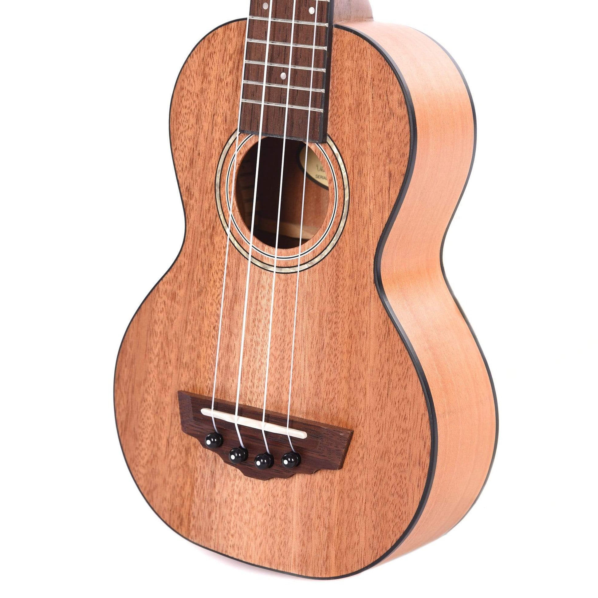 D'Angelico Montauk Soprano Mahogany Ukulele Folk Instruments / Ukuleles