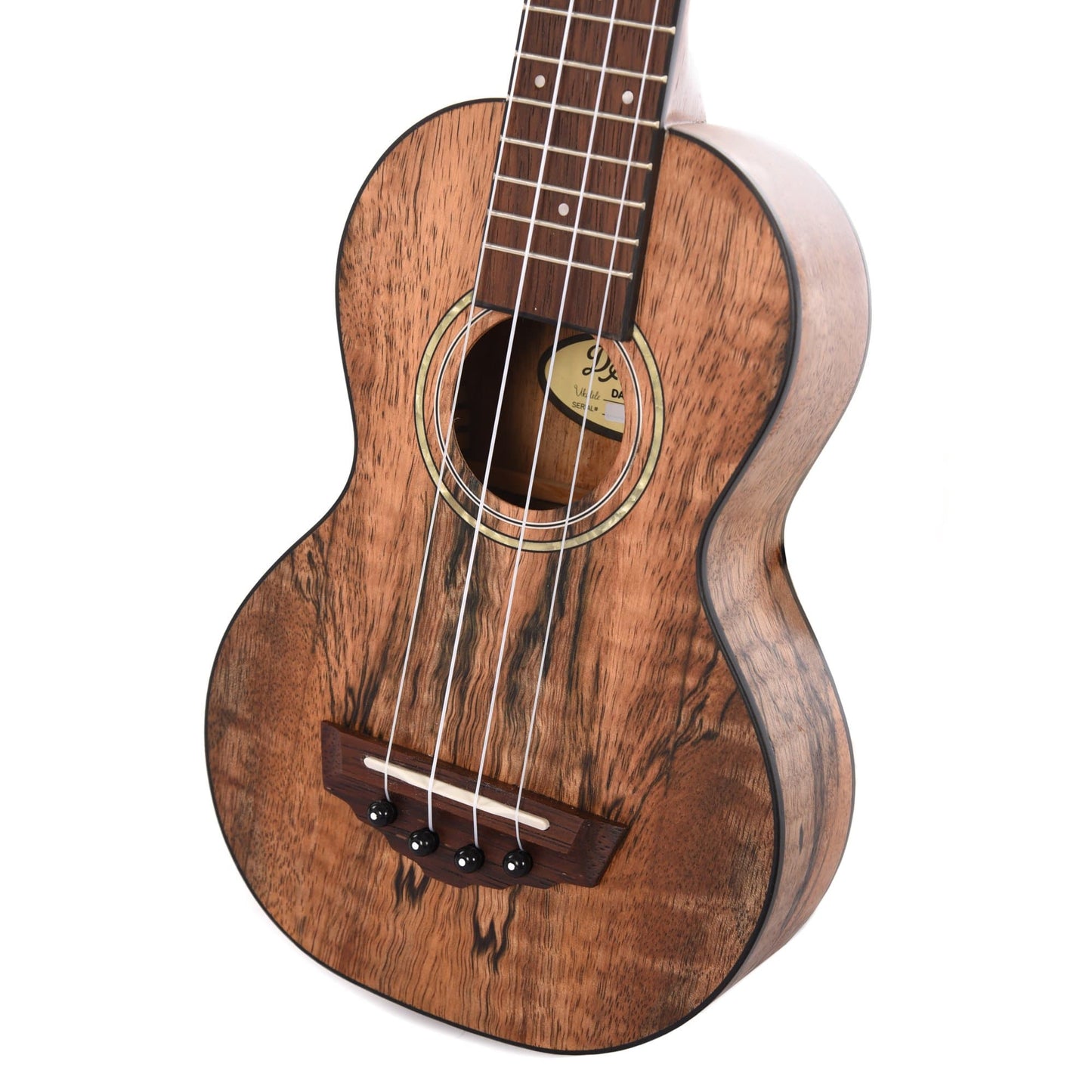 D'Angelico Montauk Soprano Spalted Mango Ukulele Folk Instruments / Ukuleles