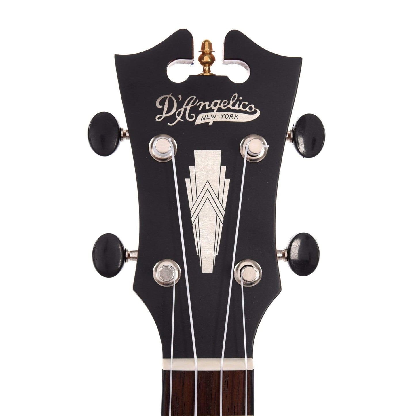 D'Angelico Montauk Soprano Spalted Mango Ukulele Folk Instruments / Ukuleles