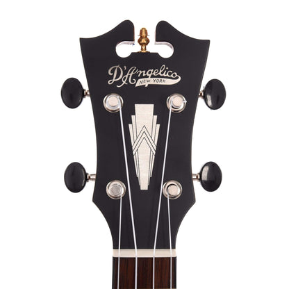 D'Angelico Montauk Soprano Spalted Mango Ukulele Folk Instruments / Ukuleles