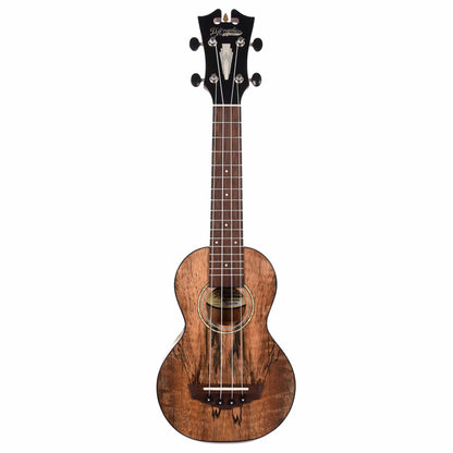 D'Angelico Montauk Soprano Spalted Mango Ukulele Folk Instruments / Ukuleles