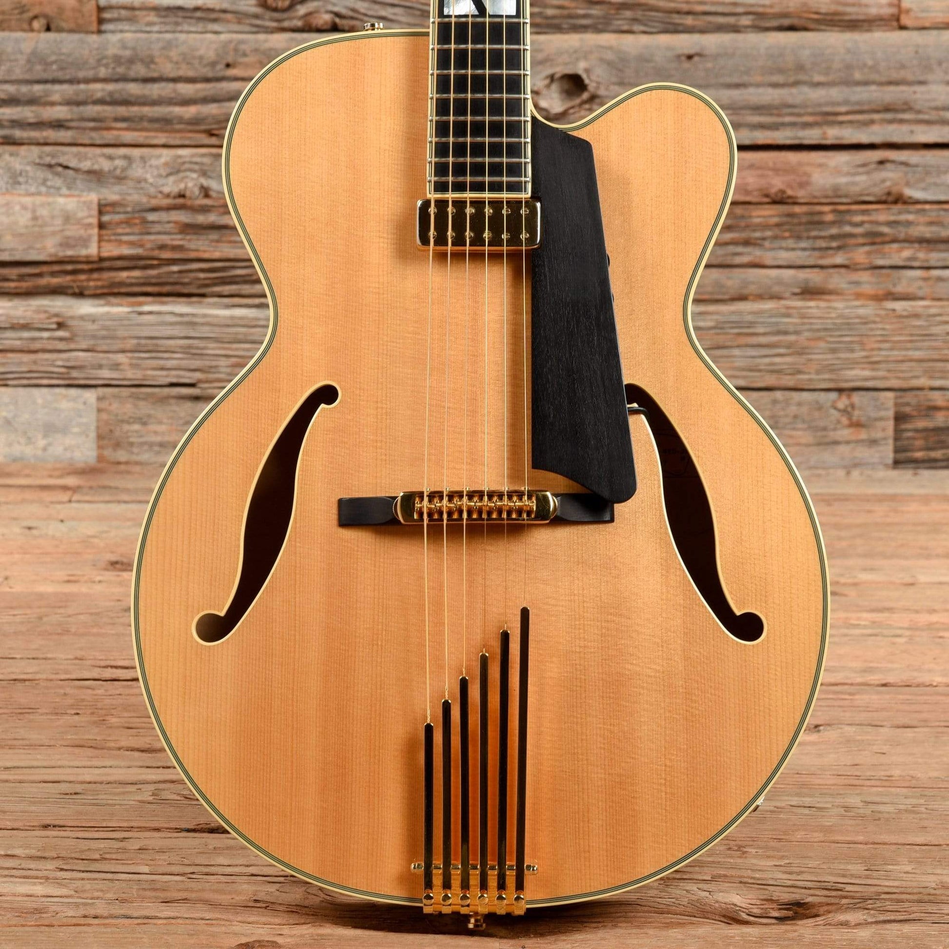 D'Aquisto New Yorker Junior Natural 2013 Electric Guitars / Hollow Body
