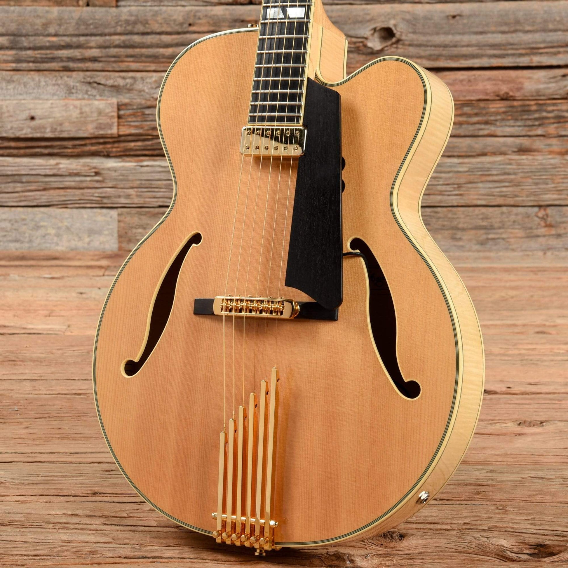 D'Aquisto New Yorker Junior Natural 2013 Electric Guitars / Hollow Body