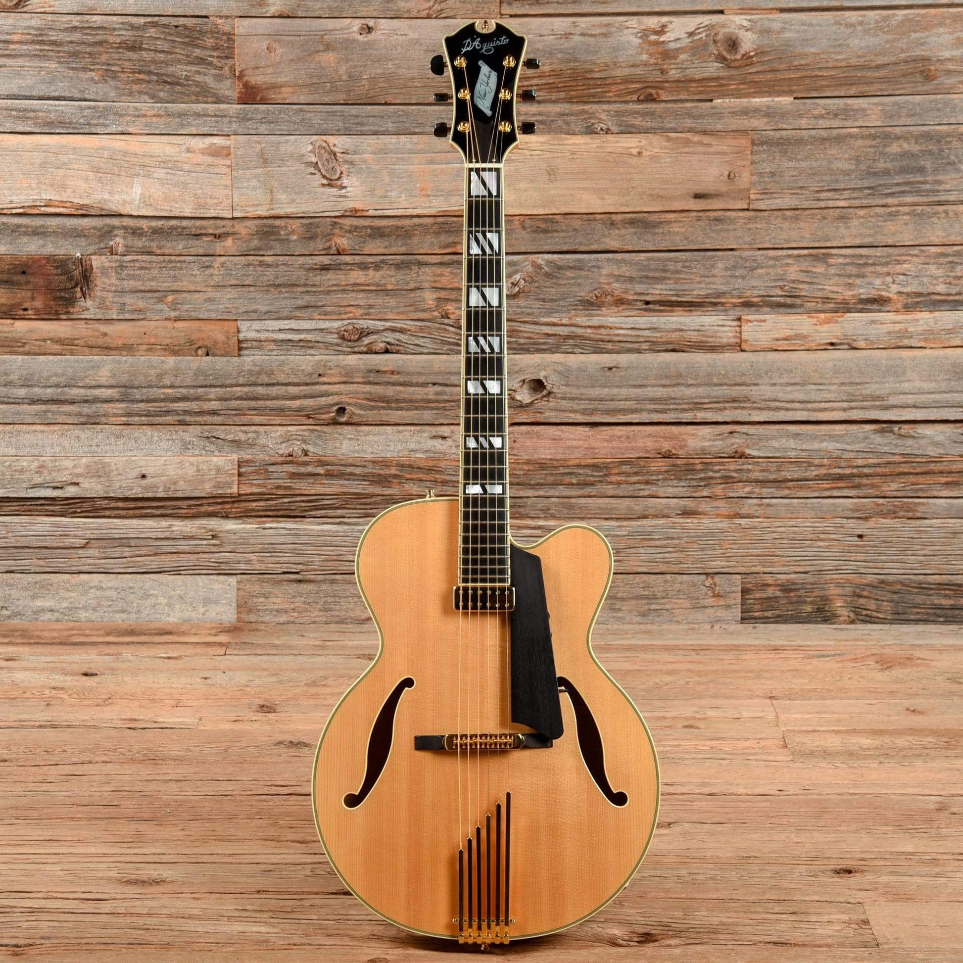 D'Aquisto New Yorker Junior Natural 2013 Electric Guitars / Hollow Body