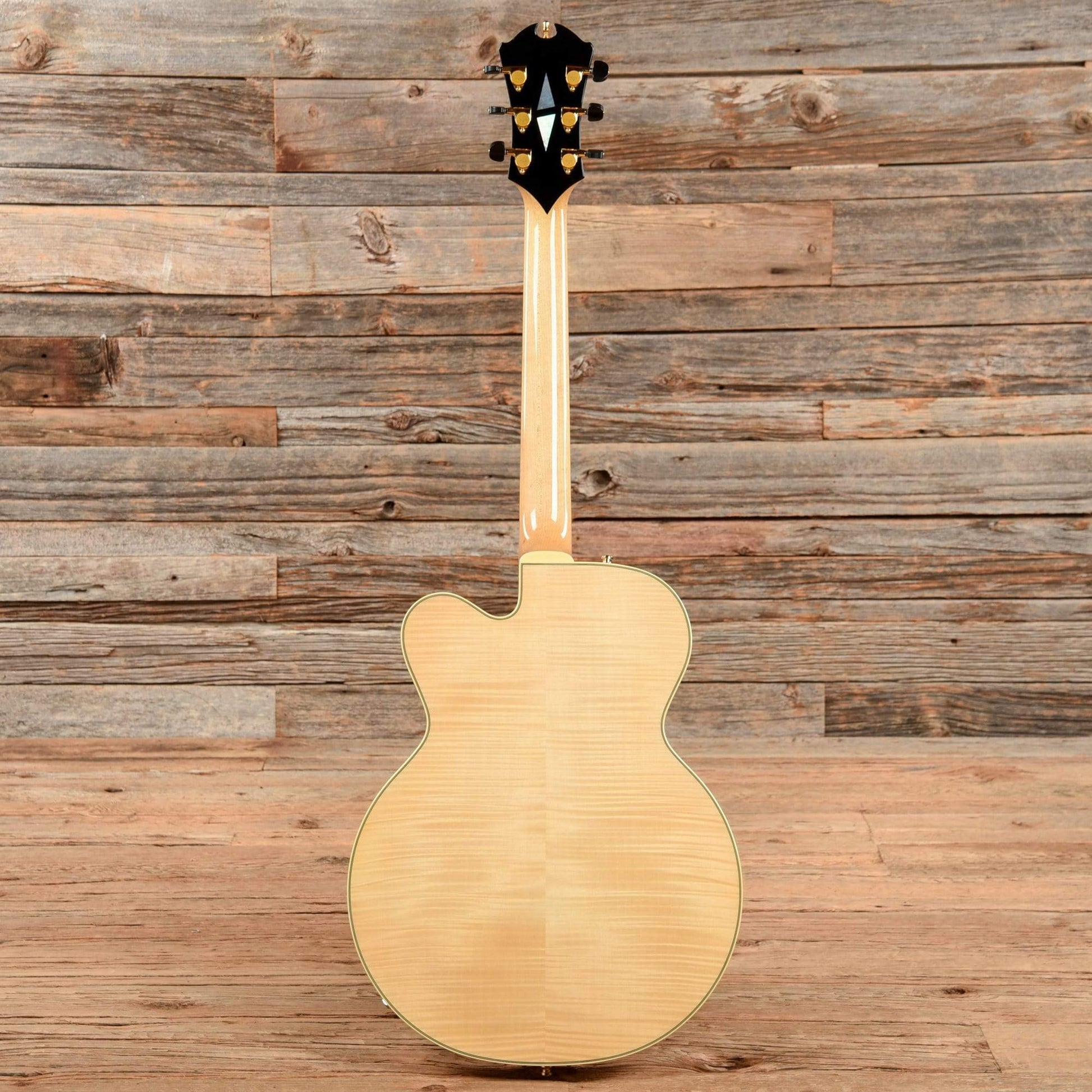 D'Aquisto New Yorker Junior Natural 2013 Electric Guitars / Hollow Body