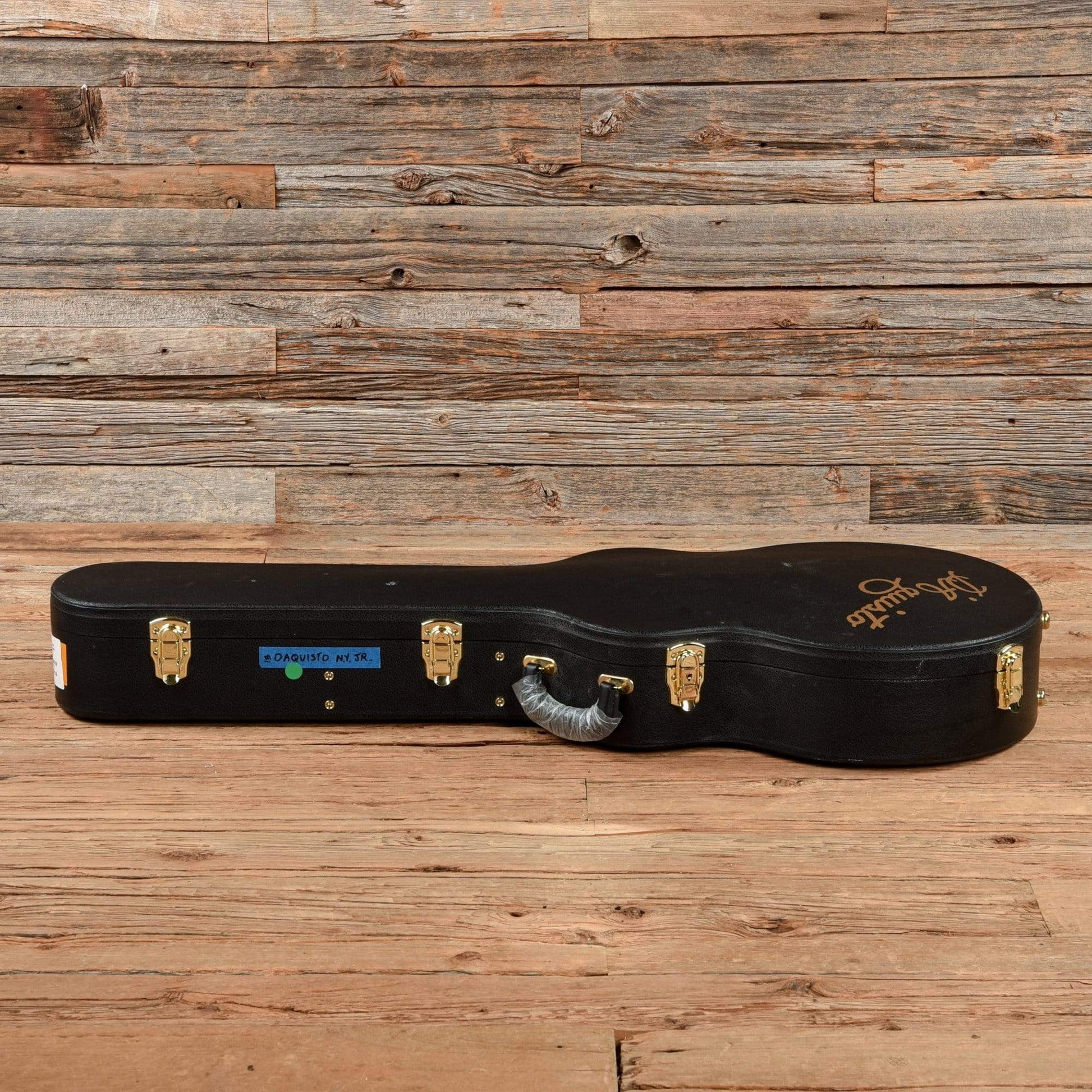 D'Aquisto New Yorker Junior Natural 2013 Electric Guitars / Hollow Body
