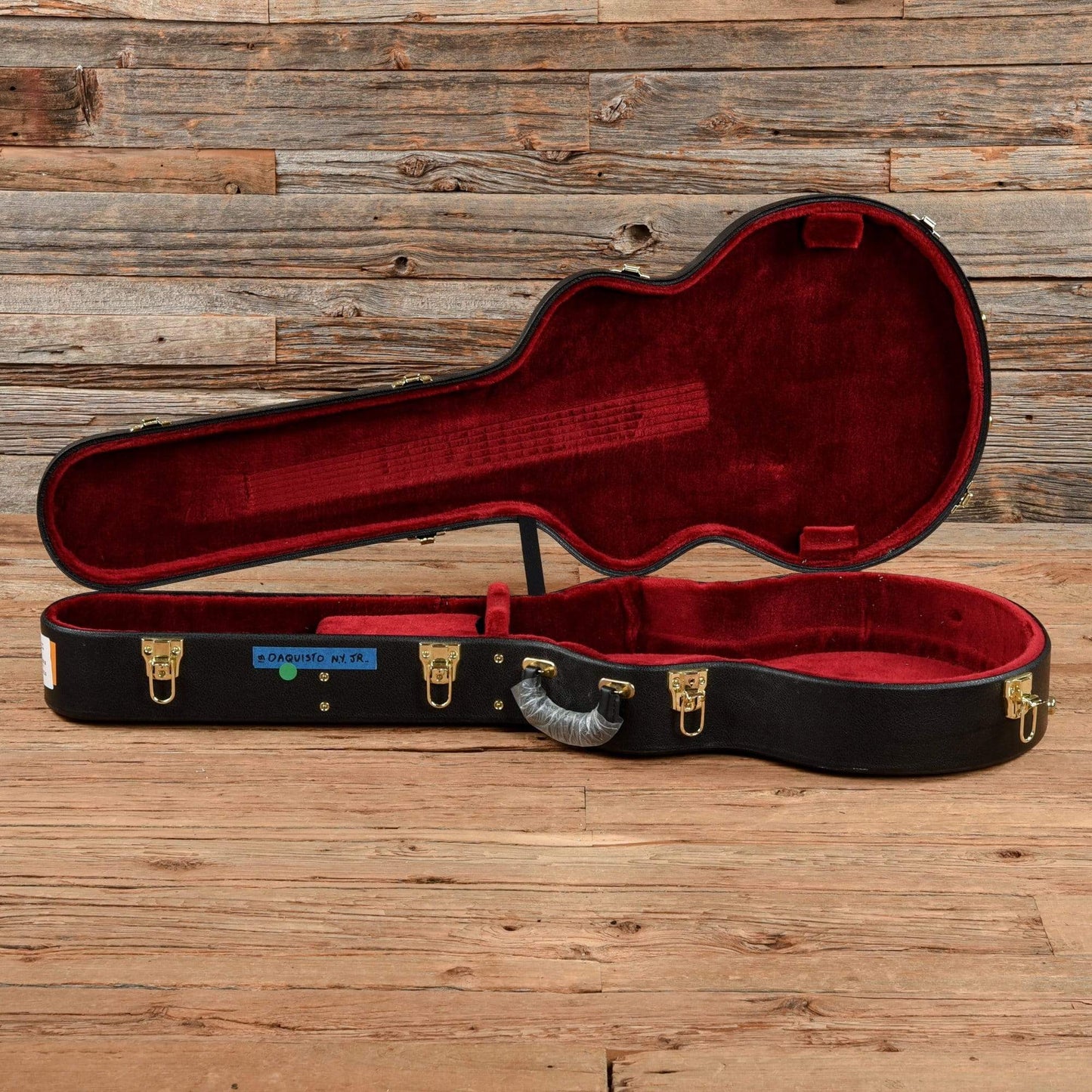 D'Aquisto New Yorker Junior Natural 2013 Electric Guitars / Hollow Body