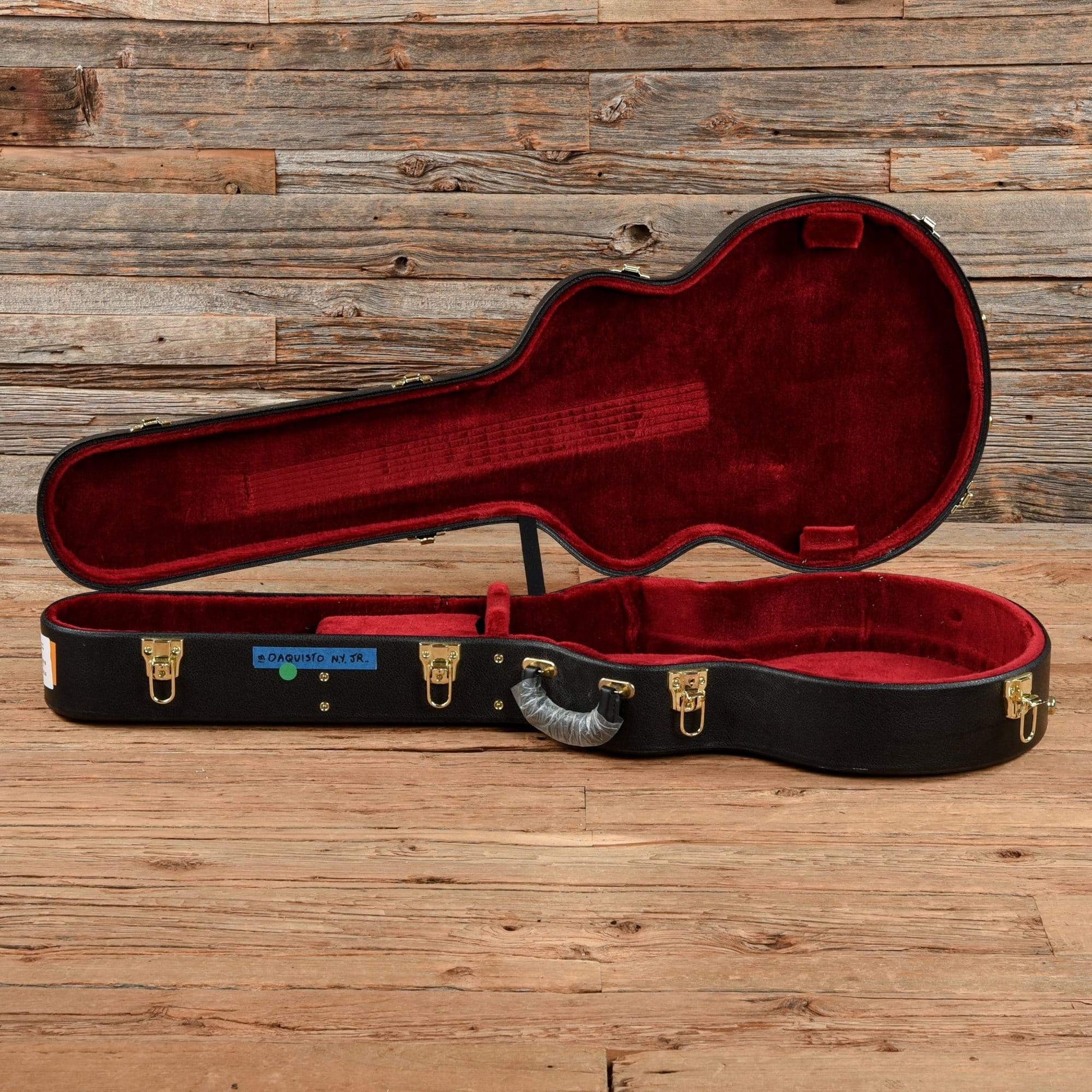 D'Aquisto New Yorker Junior Natural 2013 Electric Guitars / Hollow Body